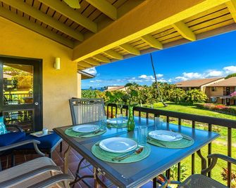 Wailea Ekahi One Bedrooms - Garden View by Coldwell Banker Island Vacations - Wailea - Balcón