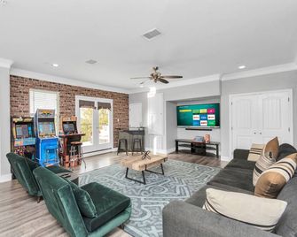 La Casa Blanca-Rooftop Skyline with Gameroom - Houston
