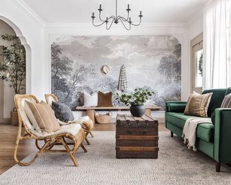 The Riverside Retreat - Designer Home w/ Firepit - Tampa - Pokój dzienny