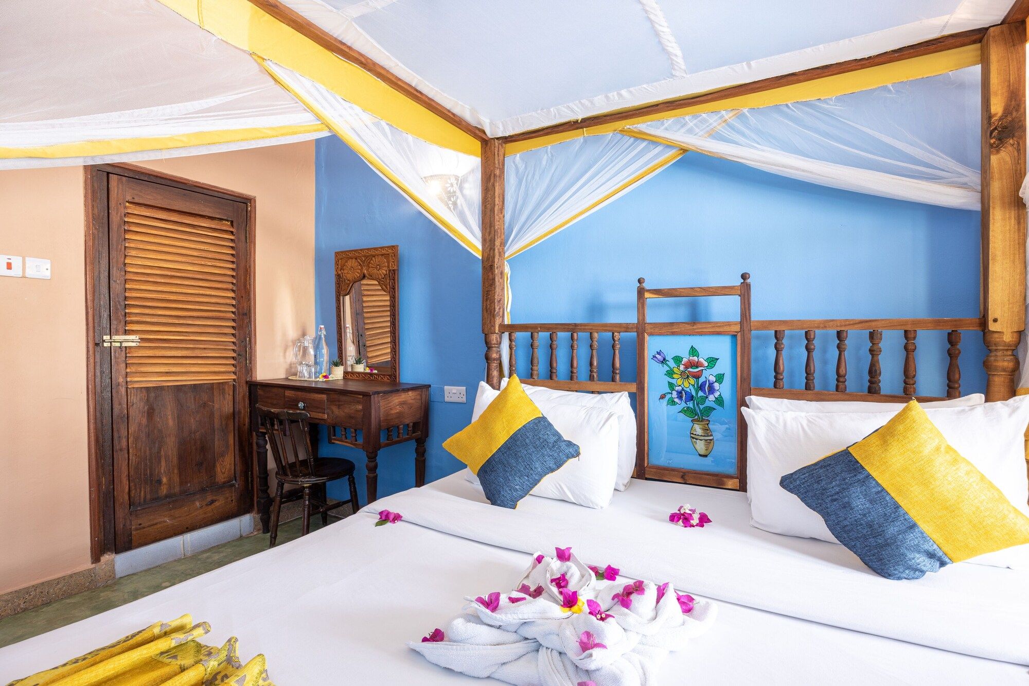 Shaba Boutique Hotel - Sansibar - Schlafzimmer