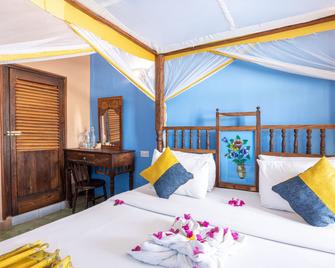 Shaba Boutique Hotel - Zanzibar - Bedroom