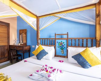 Shaba Boutique Hotel - Sansibar - Schlafzimmer