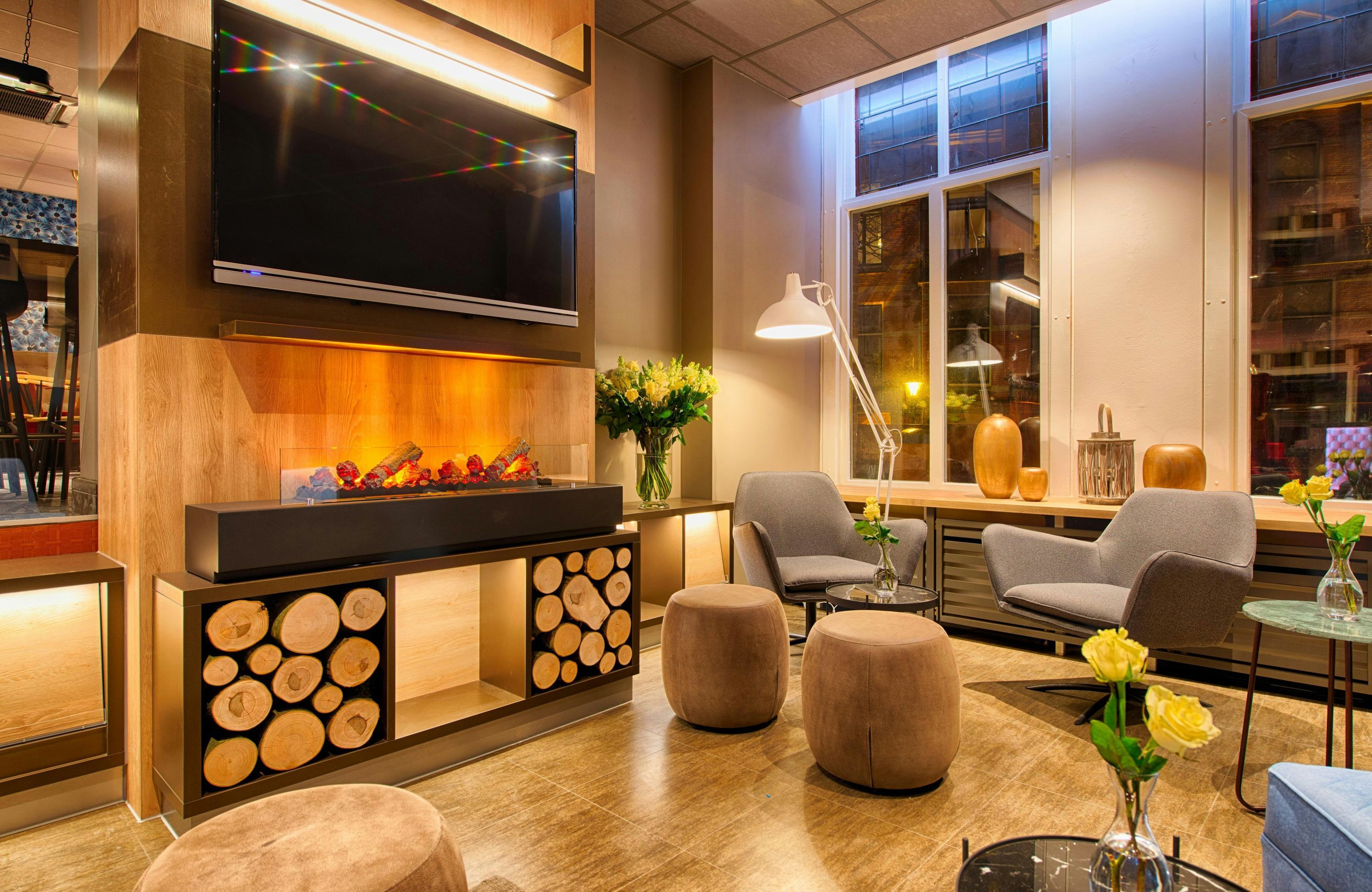 Leonardo Hotel Amsterdam City Center - אמסטרדם - טרקלין