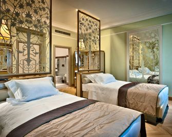 Château Monfort - Relais & Châteaux - Milan - Bedroom