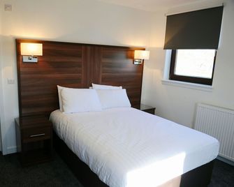 Premier Lodge - Grangemouth - Bedroom
