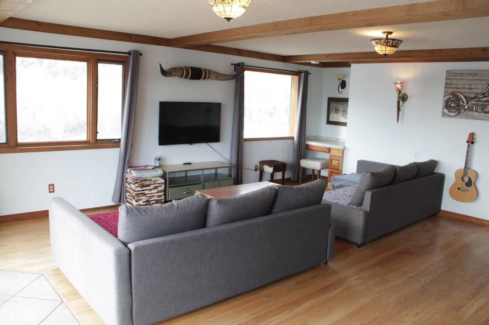 Kisercreek farmhouse - Cedaredge - Sala de estar