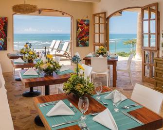 El Castillo Luxury Boutique Hotel- - Ojochal - Salle à manger