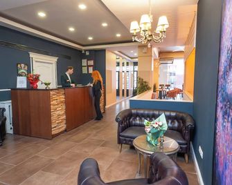 Hotel Liad City Center - Bukarest - Rezeption