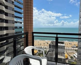 Hotel Brasil Tropical - פורטאלזה - מרפסת