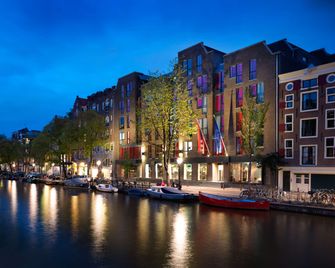 Andaz Amsterdam Prinsengracht - A Concept By Hyatt - Amsterdã - Edifício