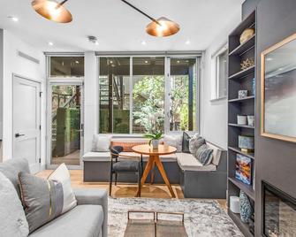 Galena Terrace | Luxe 1bed for 3, D/T Aspen, A/C - Aspen - Living room