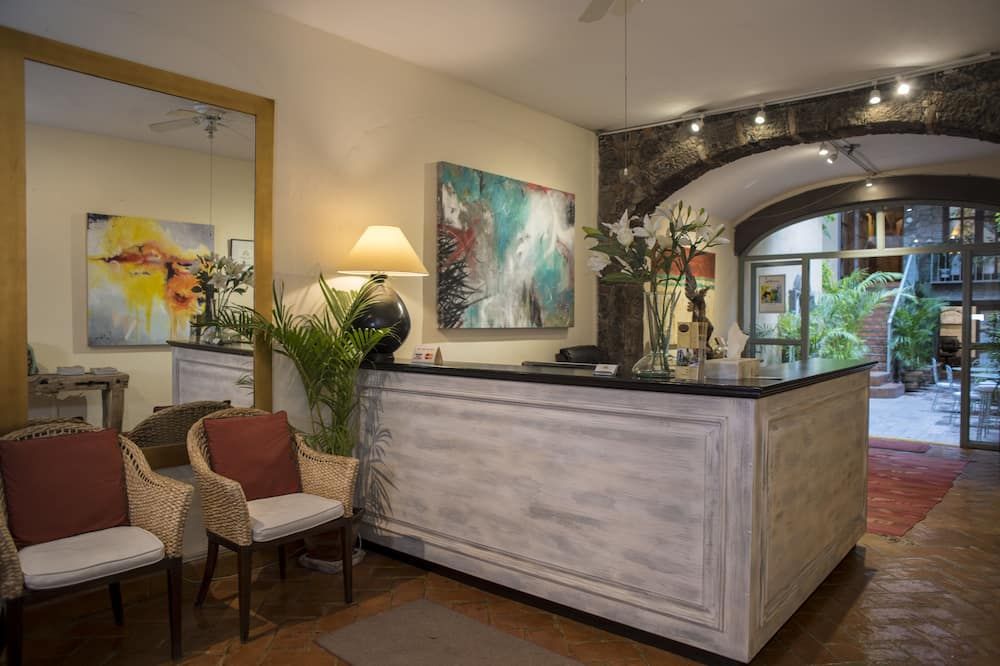 Casa Calderoni - סן מיגל דה איינדה - דלפק קבלה