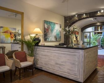 Casa Calderoni - סן מיגל דה איינדה - דלפק קבלה