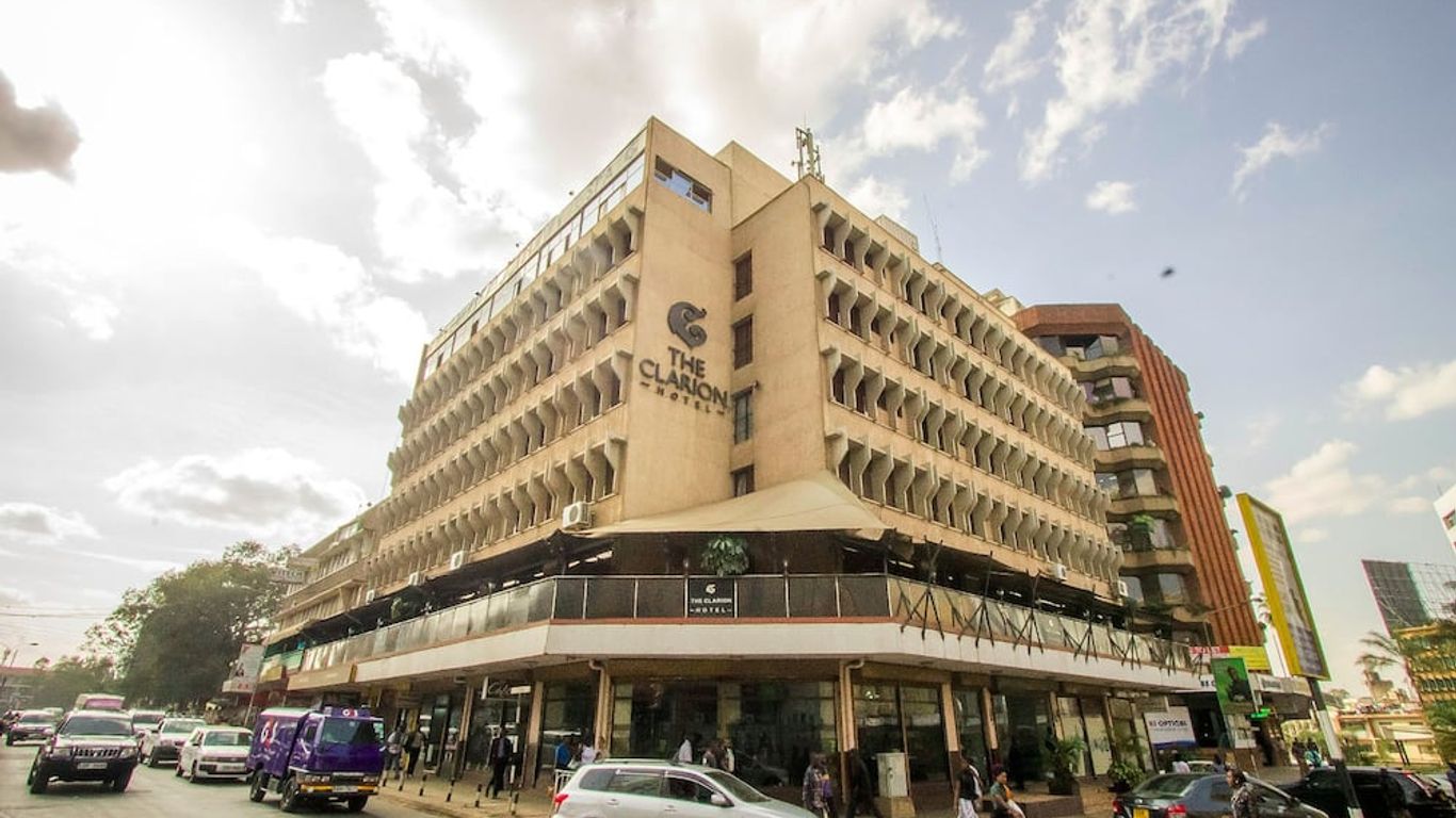 The Clarion Hotel