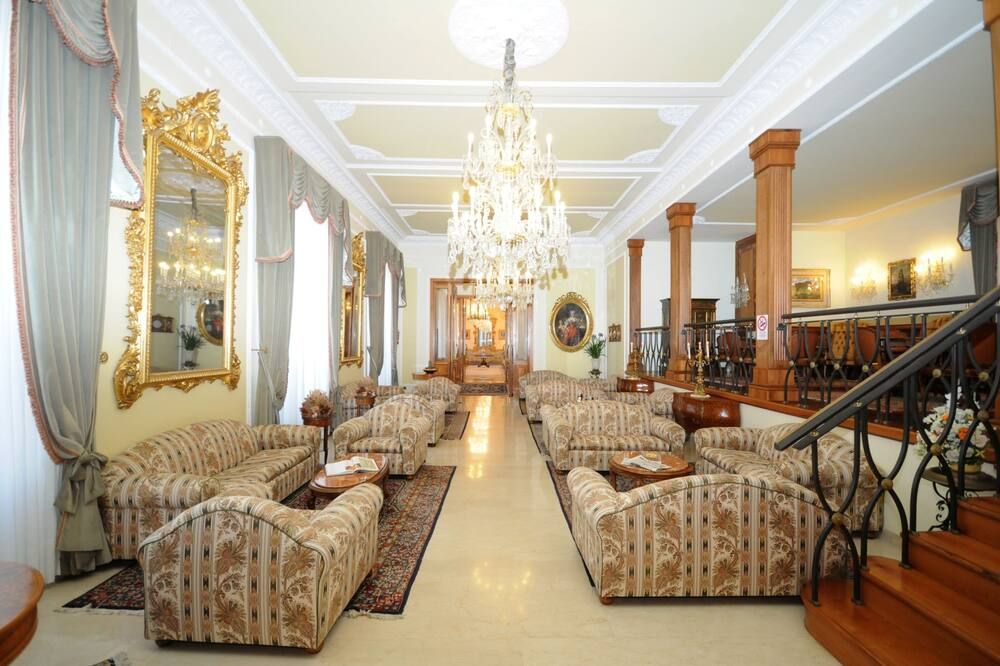 Grand Hotel Excelsior - צ'יאנצ'יאנו טרמה - לובי