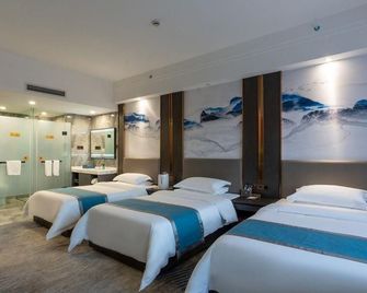 Dingfu Hotel (Urumqi Diwobao International Airport) - Ürümqi - Habitación