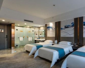 Dingfu Hotel (Urumqi Diwobao International Airport) - Ürümqi - Habitación