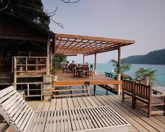 Iboih inn - Sabang - Patio