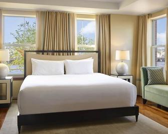 Battery Wharf Hotel, Boston Waterfront - Boston - Schlafzimmer