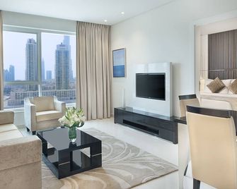 DAMAC Maison Canal Views - Dubai - Ruang tamu