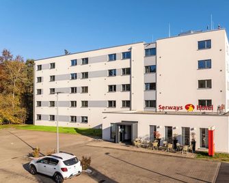 Serways Hotel Weiskirchen Nord - Rodgau - Gebäude