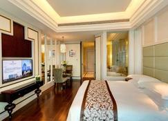 Dragon Executive Apartments - Hangzhou - Bedroom