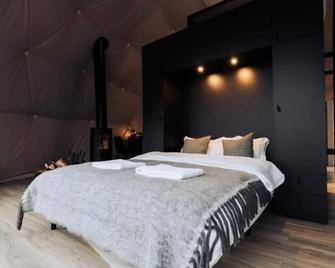 Golden Circle Luxury Cottages Lake View - Selfoss - Chambre