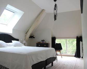 Gite L'Hermine - Castillo de Azay-le-Rideau - Habitación