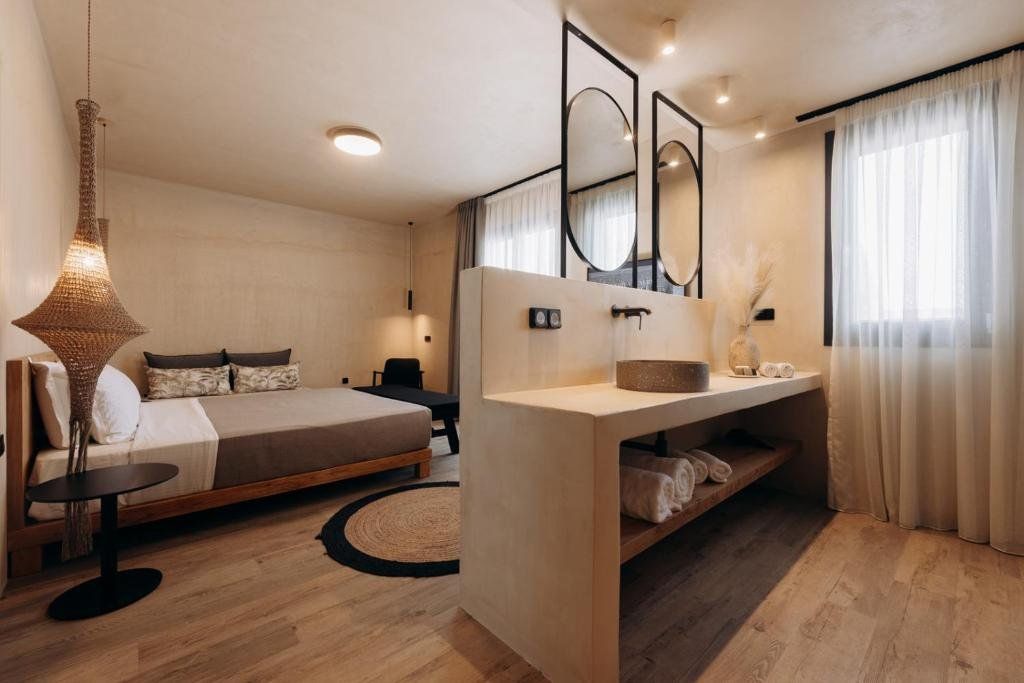 Princess Luxury Suites - Glinado - Chambre