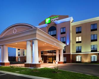 Holiday Inn Express & Suites Newport South - Newport - Gebäude