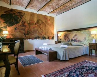 Hotel Villa Campomaggio - Radda In Chianti - Makuuhuone