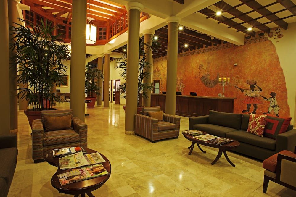 La Hacienda Bahia Paracas - Paracas - Lobby