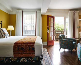 بيتي أوبيرج - سان فرانسسكو - غرفة نوم