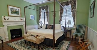 Benjamin Ellis House Bed & Breakfast - New Bern - Yatak Odası
