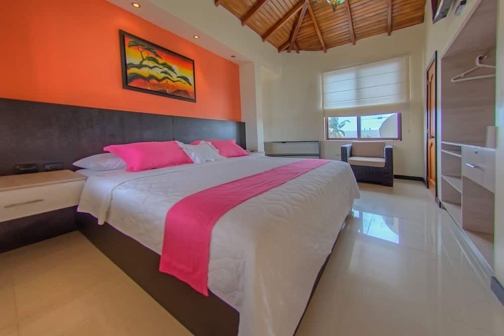 Hotel San Vicente Galapagos - Puerto Villamil - Camera da letto