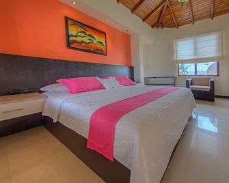 Hotel San Vicente Galapagos - Puerto Villamil - Camera da letto