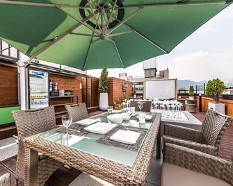 Design Hotel Daniel Campanella - Seül - Balcó