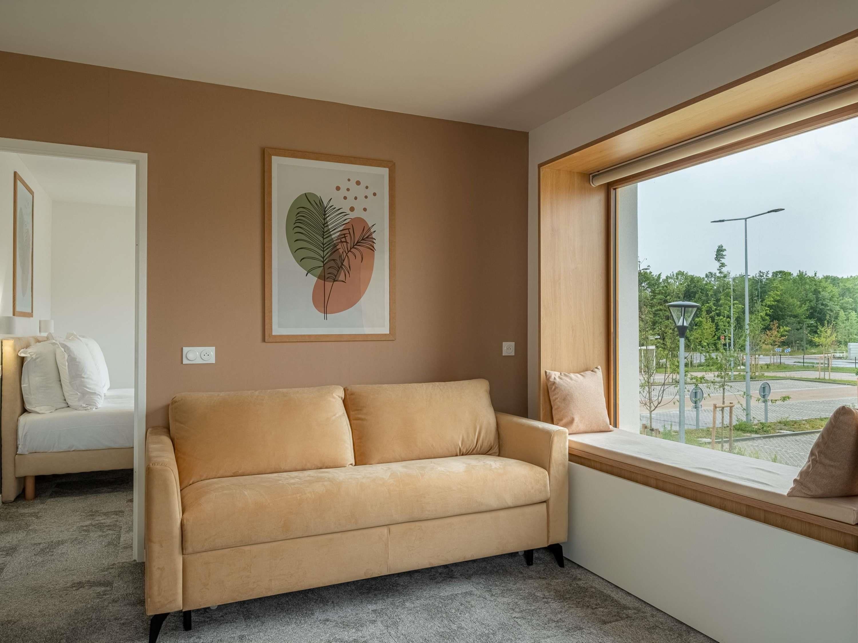 ibis Styles Amiens Sud - Amiens - Sypialnia