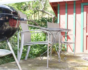 1930's Rustic Studio Cabin on a Private Estate, Sleeps 2 - Clearlake - Patio