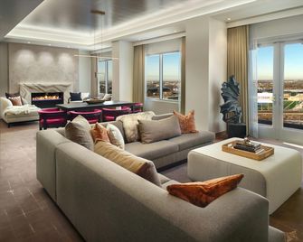 Omni Viking Lakes Hotel - Saint Paul - Wohnzimmer