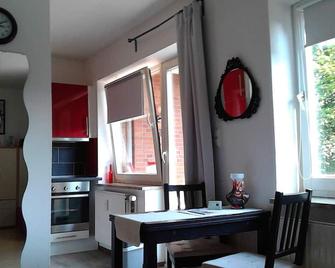 Ferienwohnung Eichhörnchen - Eckernförde - Eetruimte