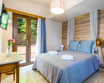Evangelos Apartments - Platanias - Schlafzimmer