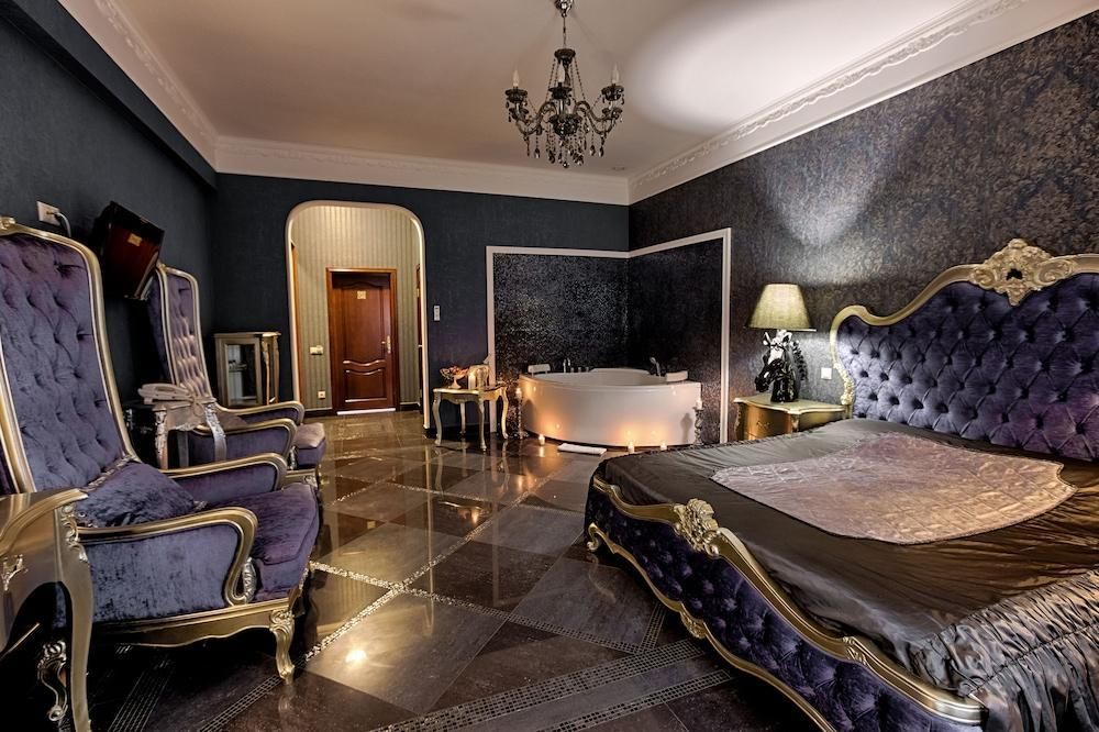 Green House Detox & Spa Hotel - سوتشي - غرفة نوم