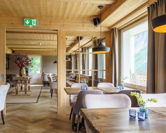 Boutique Hotel Panorama Grindelwald - Grindelwald - Restaurant