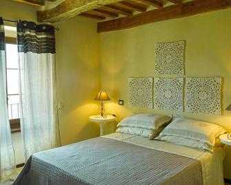 Agriturismo Montefiorentino - Frontino - Ložnice