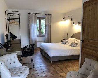 B&B La Badelle - Gordes - Habitación