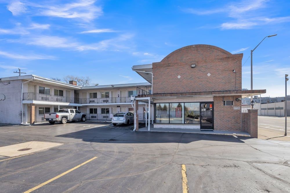 Viking Motel-Detroit - דטרויט - בניין