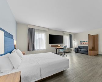 Hampton Inn & Suites Palestine - Palestine - Bedroom