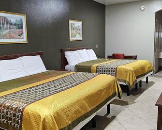 Texas Inn and Suites - Rio Grande Valley - Edinburg - Ložnice