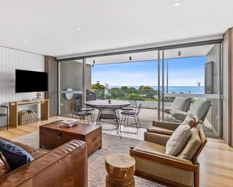 Louttit Bay Apartment 1 - Lorne - Pokój dzienny